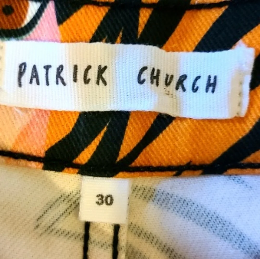 2019 Dearly Beloved Collection Patrick Church High Waisted Flare Leg Size 30 - Picture 5 of 16